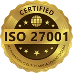 ISO 27001 Certified