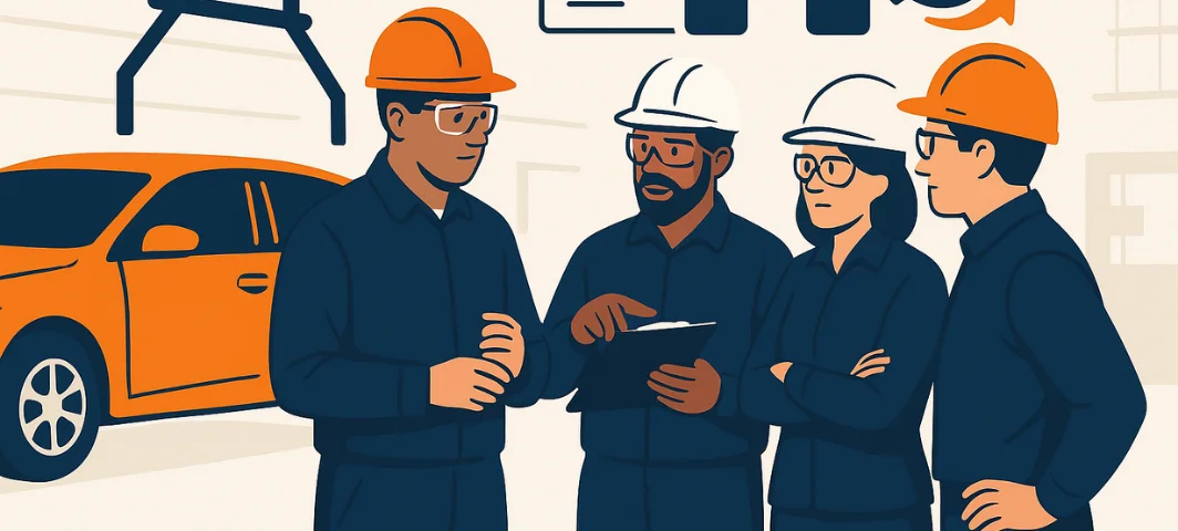 When Data Lives Everywhere: The Daily Factory Huddle Dilemma