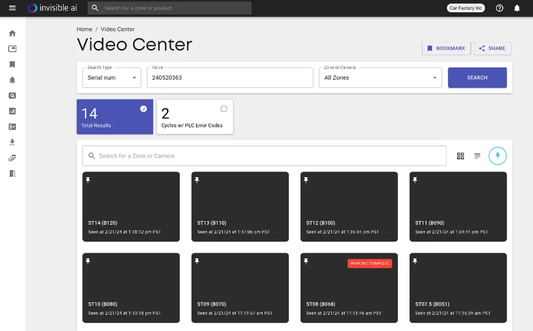 Quality Inspection with AI Vision: Utilizing Synthetic Data for Testing and Training