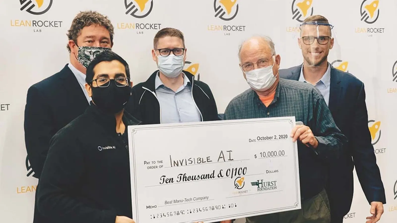 Crain's GR: Whirlpool Corp awards Invisible AI through Industry 4.0 accelerator