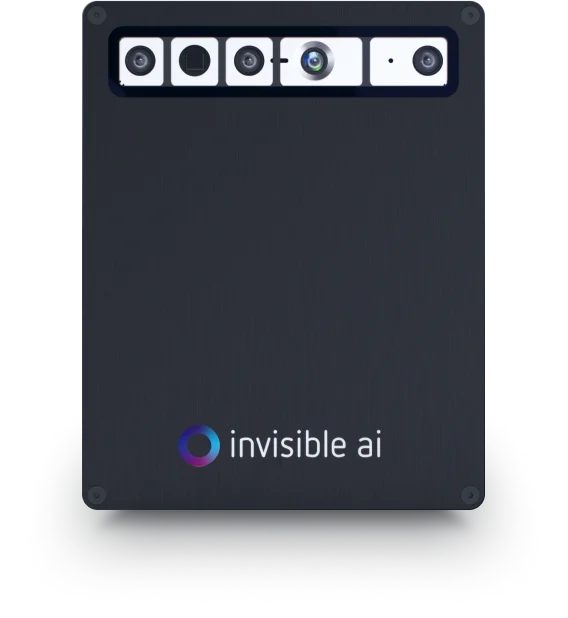 Invisible AI Edge Device with 3D camera